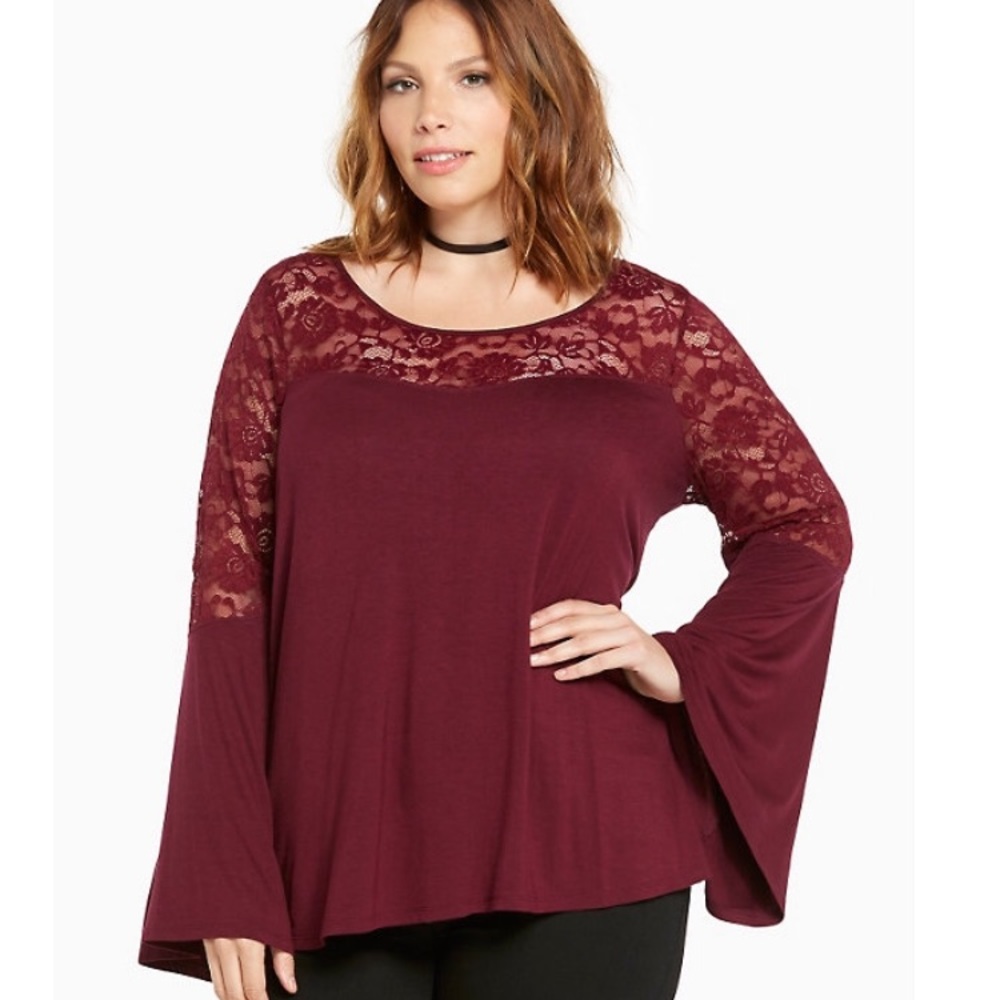 Torrid Blouse
